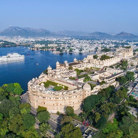 Shiv Niwas Palace By Hrh Group Of Hotels Udaipur Eksteriør billede