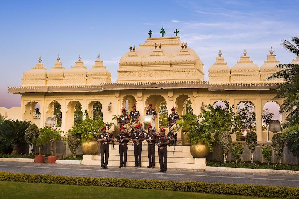 Shiv Niwas Palace By Hrh Group Of Hotels Udaipur Eksteriør billede