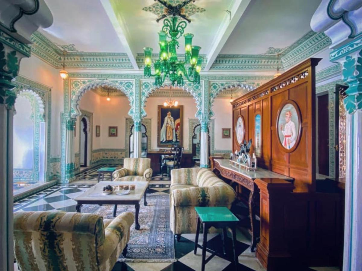 Shiv Niwas Palace By Hrh Group Of Hotels Udaipur Eksteriør billede