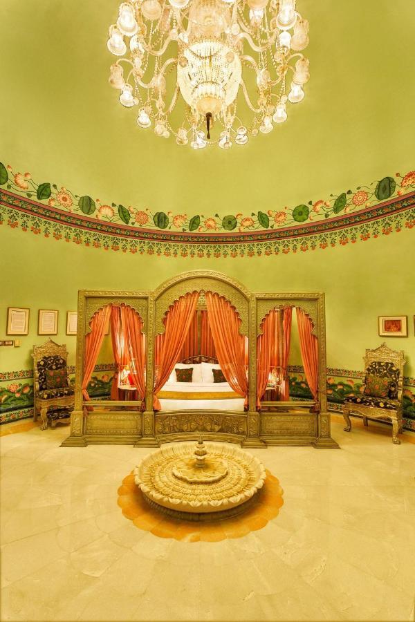Shiv Niwas Palace By Hrh Group Of Hotels Udaipur Eksteriør billede