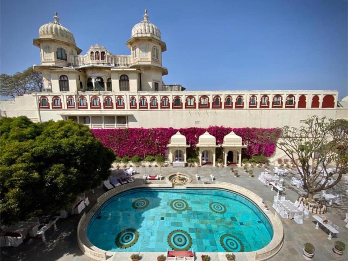 Shiv Niwas Palace By Hrh Group Of Hotels Udaipur Eksteriør billede