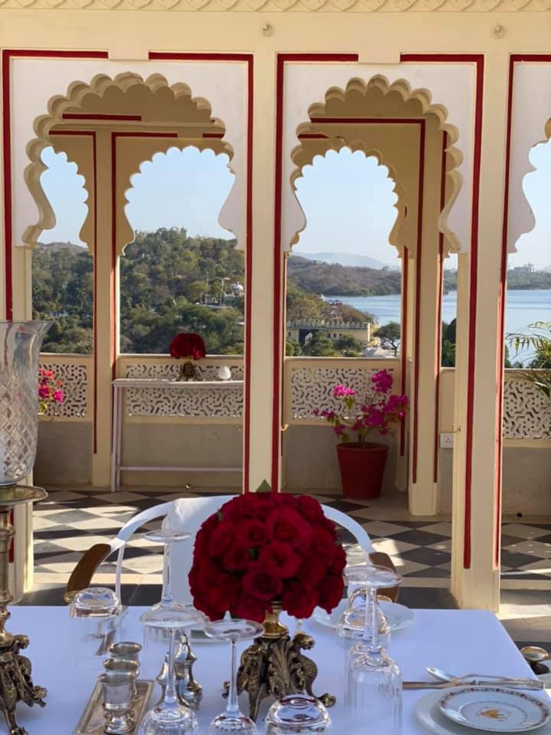 Shiv Niwas Palace By Hrh Group Of Hotels Udaipur Eksteriør billede