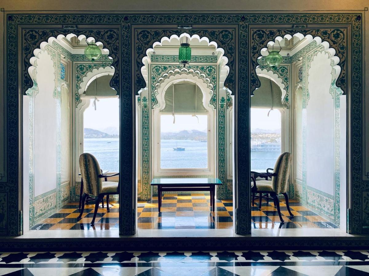 Shiv Niwas Palace By Hrh Group Of Hotels Udaipur Eksteriør billede