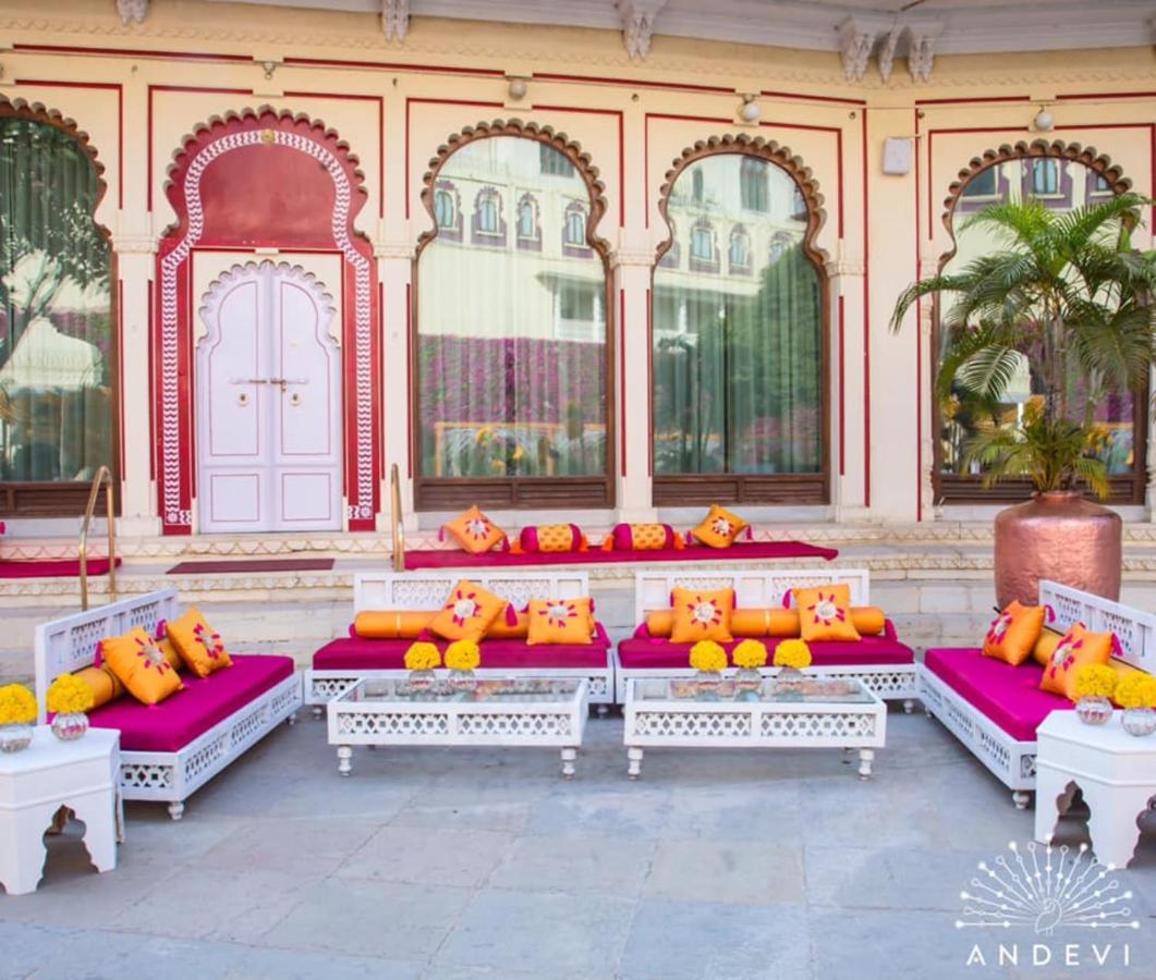 Shiv Niwas Palace By Hrh Group Of Hotels Udaipur Eksteriør billede