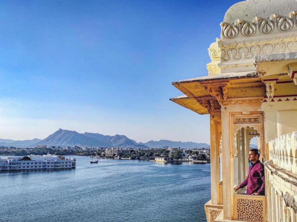 Shiv Niwas Palace By Hrh Group Of Hotels Udaipur Eksteriør billede