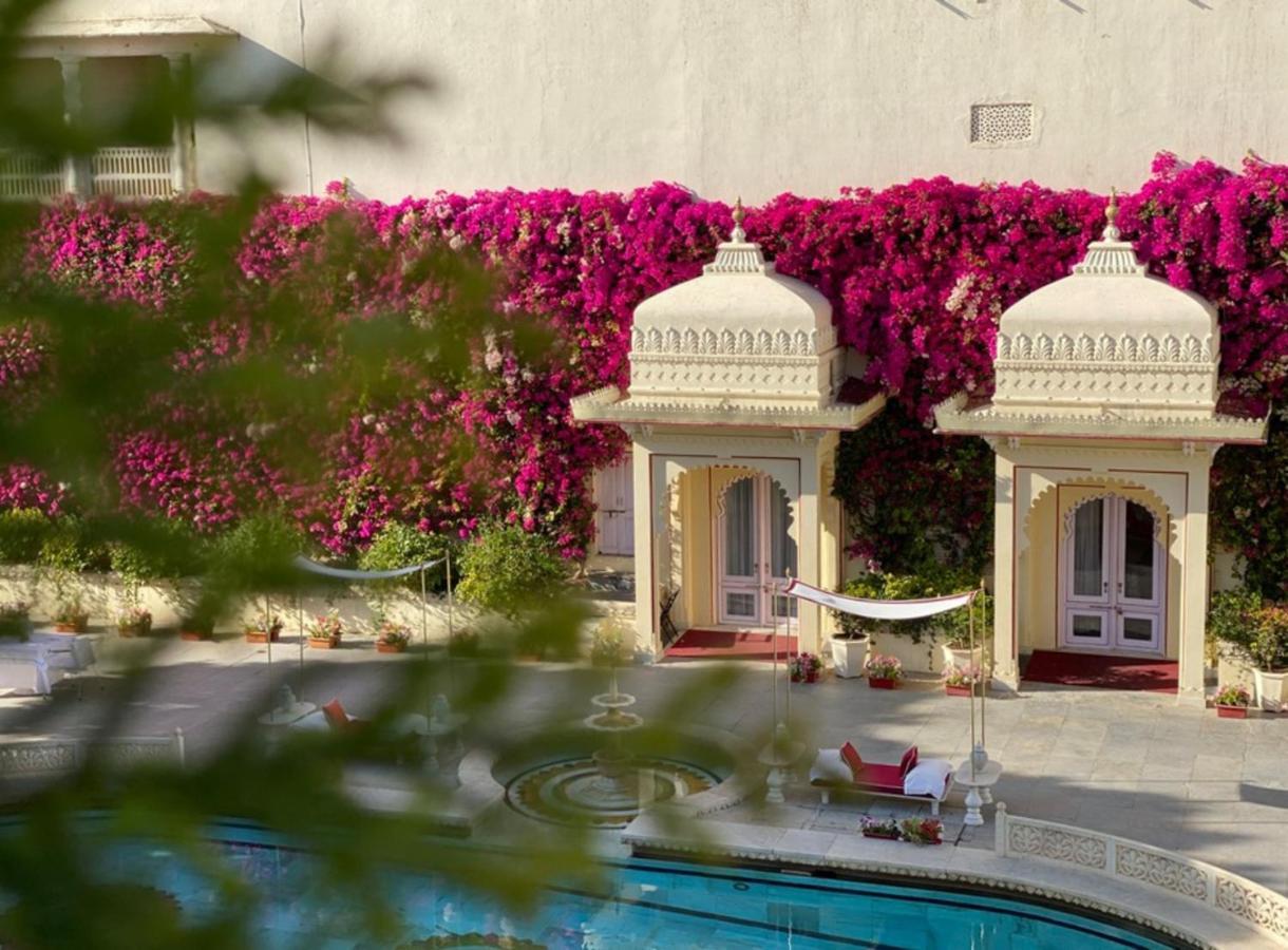 Shiv Niwas Palace By Hrh Group Of Hotels Udaipur Eksteriør billede