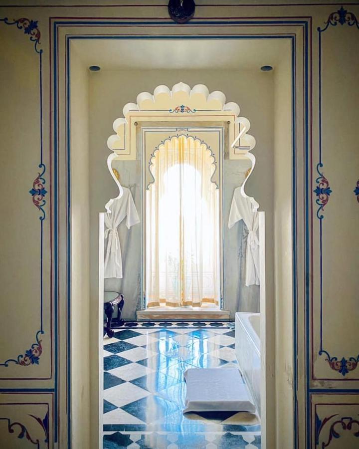 Shiv Niwas Palace By Hrh Group Of Hotels Udaipur Eksteriør billede