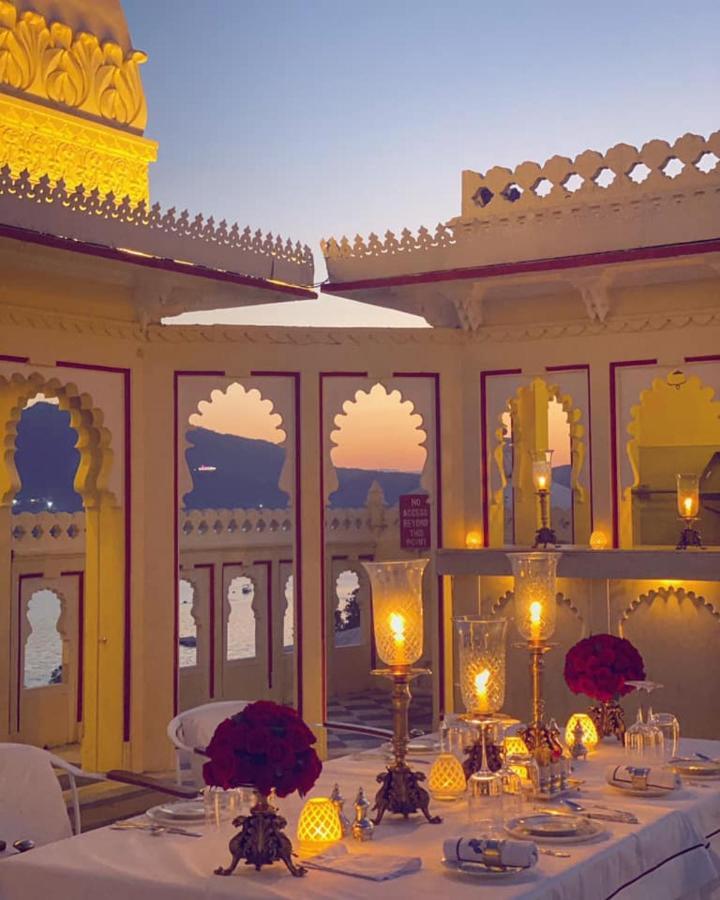 Shiv Niwas Palace By Hrh Group Of Hotels Udaipur Eksteriør billede