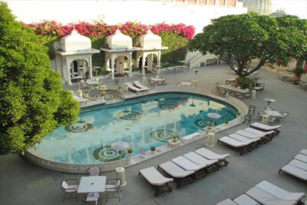 Shiv Niwas Palace By Hrh Group Of Hotels Udaipur Eksteriør billede