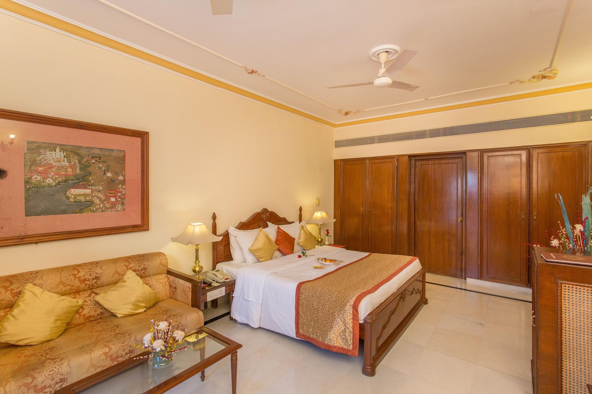 Shiv Niwas Palace By Hrh Group Of Hotels Udaipur Eksteriør billede