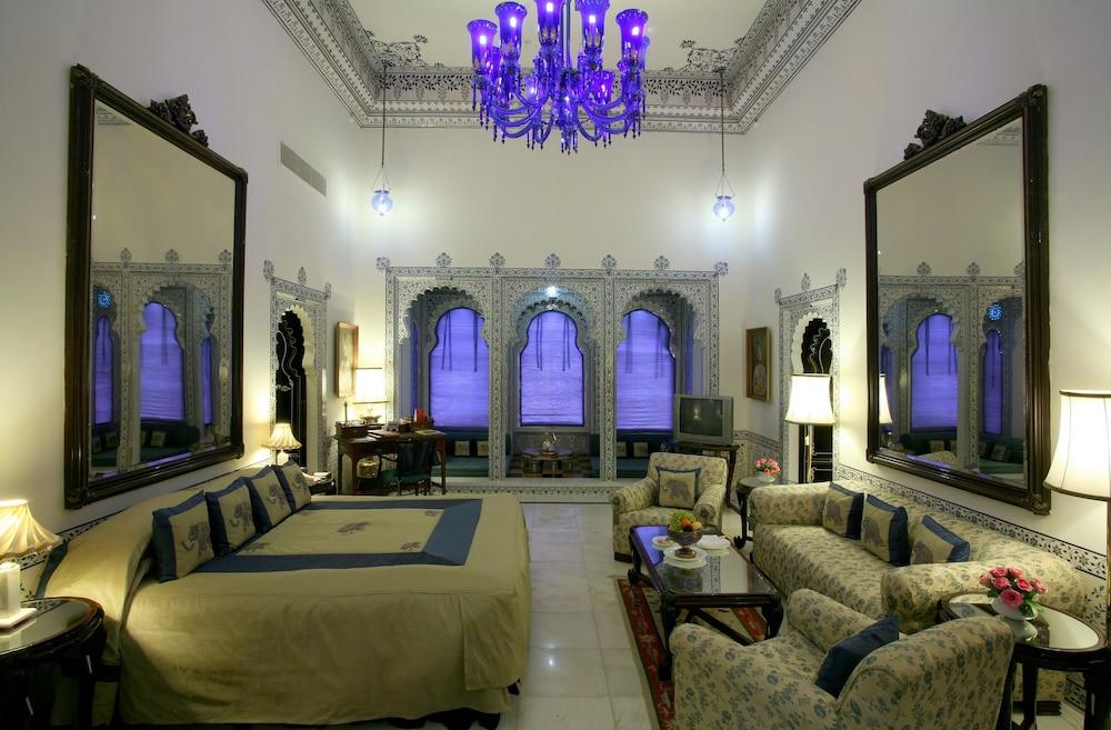 Shiv Niwas Palace By Hrh Group Of Hotels Udaipur Eksteriør billede