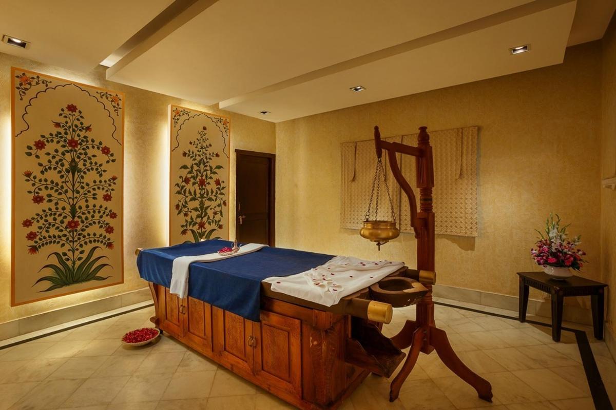 Shiv Niwas Palace By Hrh Group Of Hotels Udaipur Eksteriør billede