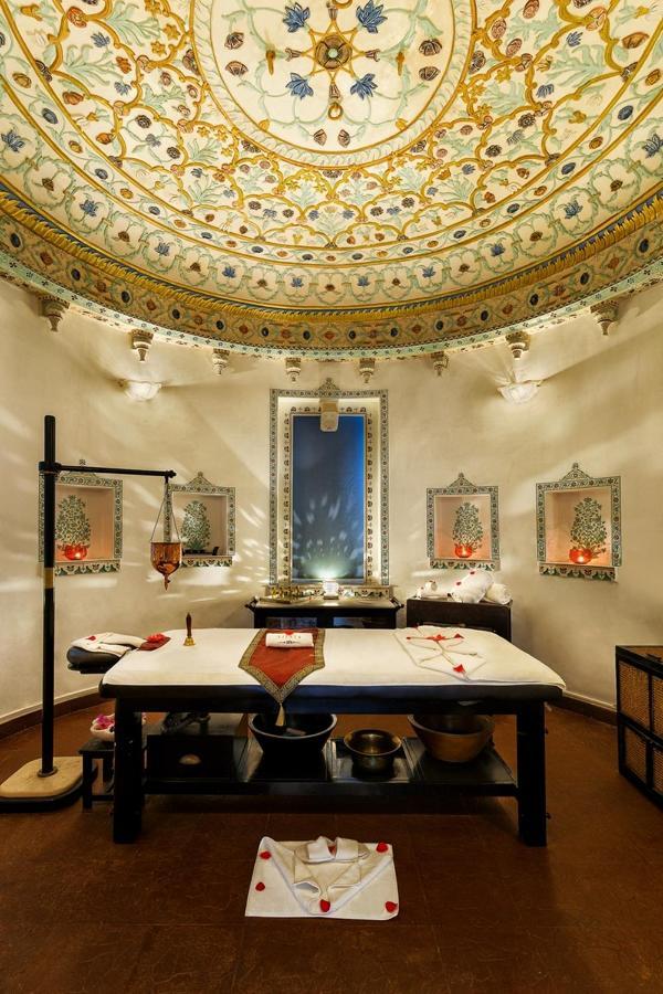 Shiv Niwas Palace By Hrh Group Of Hotels Udaipur Eksteriør billede