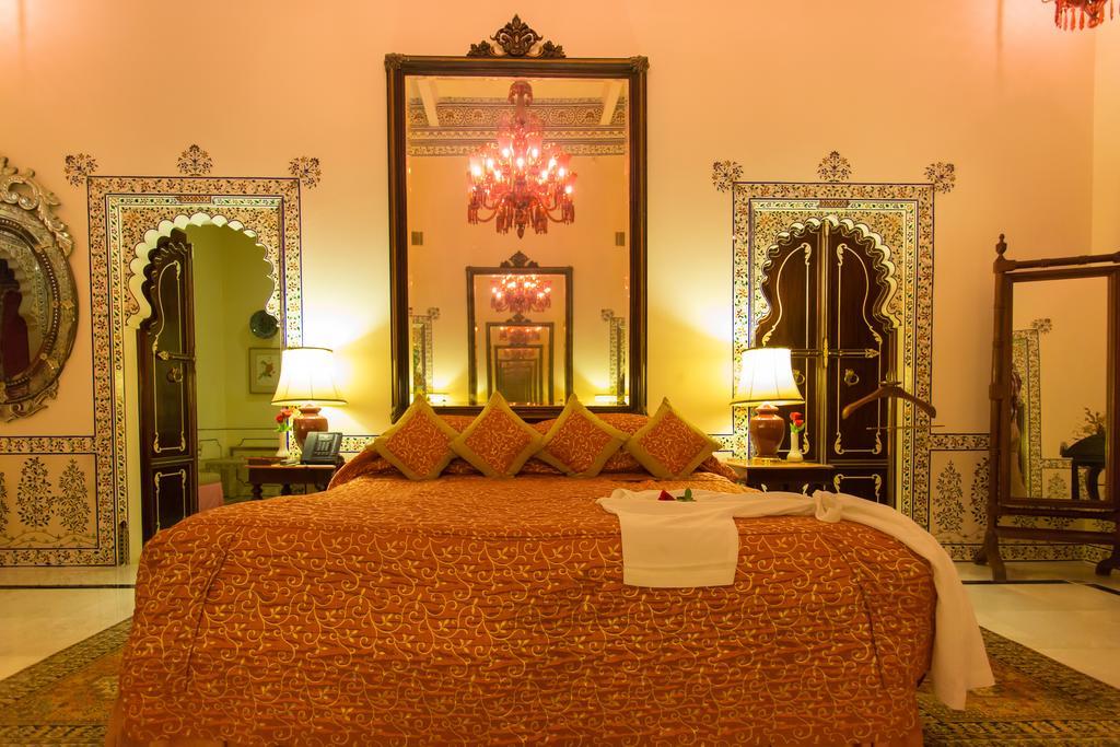 Shiv Niwas Palace By Hrh Group Of Hotels Udaipur Eksteriør billede