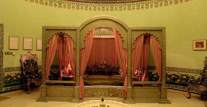 Shiv Niwas Palace By Hrh Group Of Hotels Udaipur Interiør billede