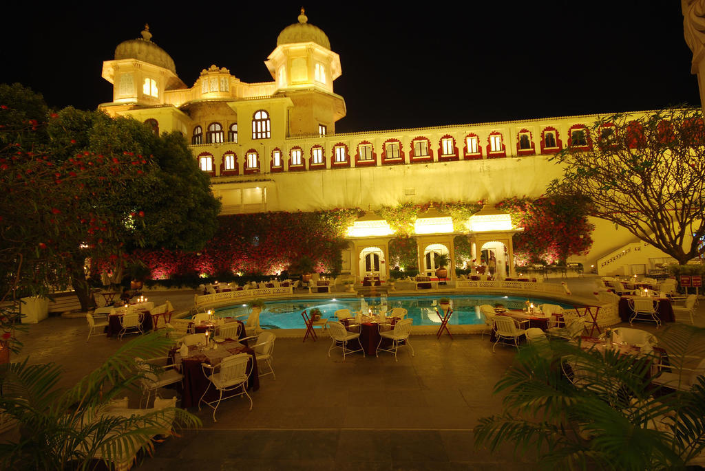 Shiv Niwas Palace By Hrh Group Of Hotels Udaipur Eksteriør billede