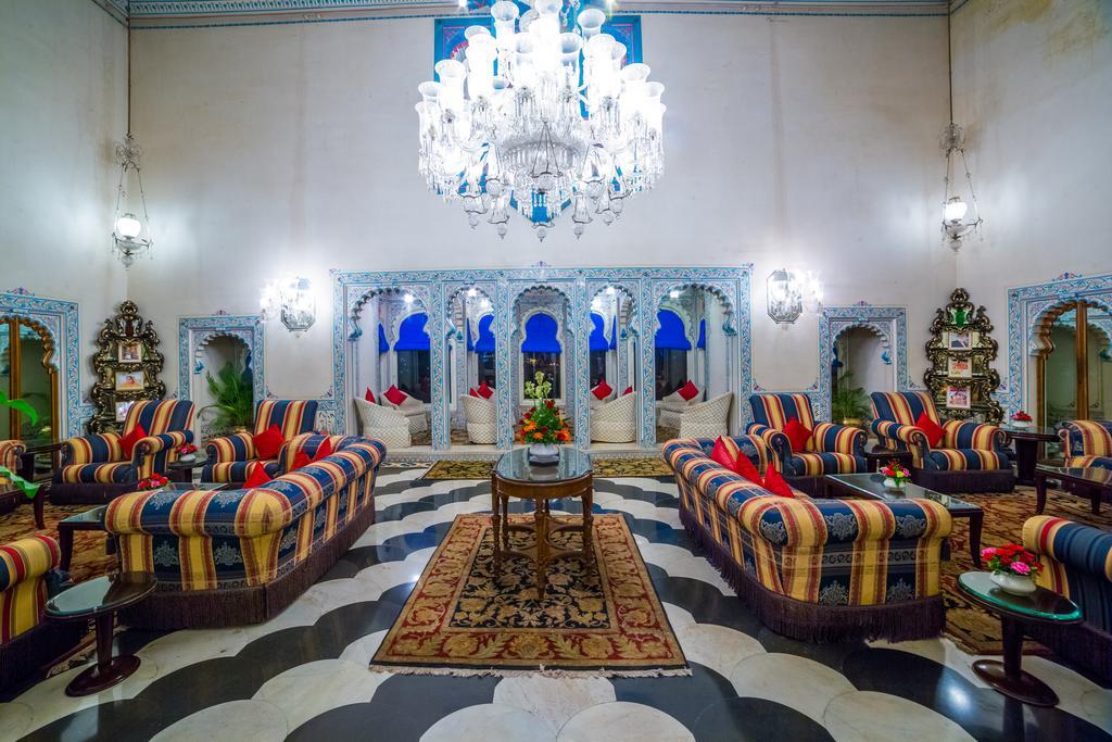 Shiv Niwas Palace By Hrh Group Of Hotels Udaipur Eksteriør billede