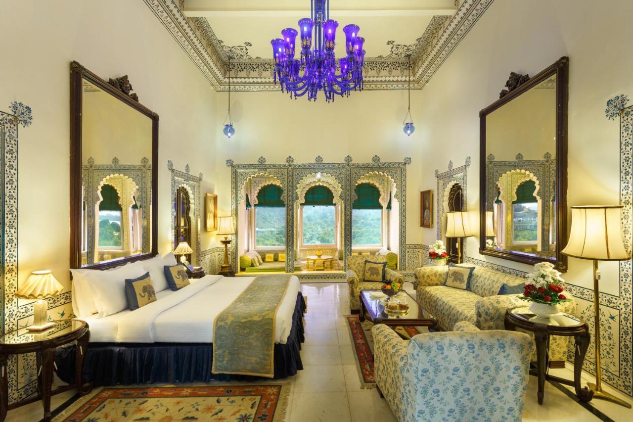 Shiv Niwas Palace By Hrh Group Of Hotels Udaipur Eksteriør billede