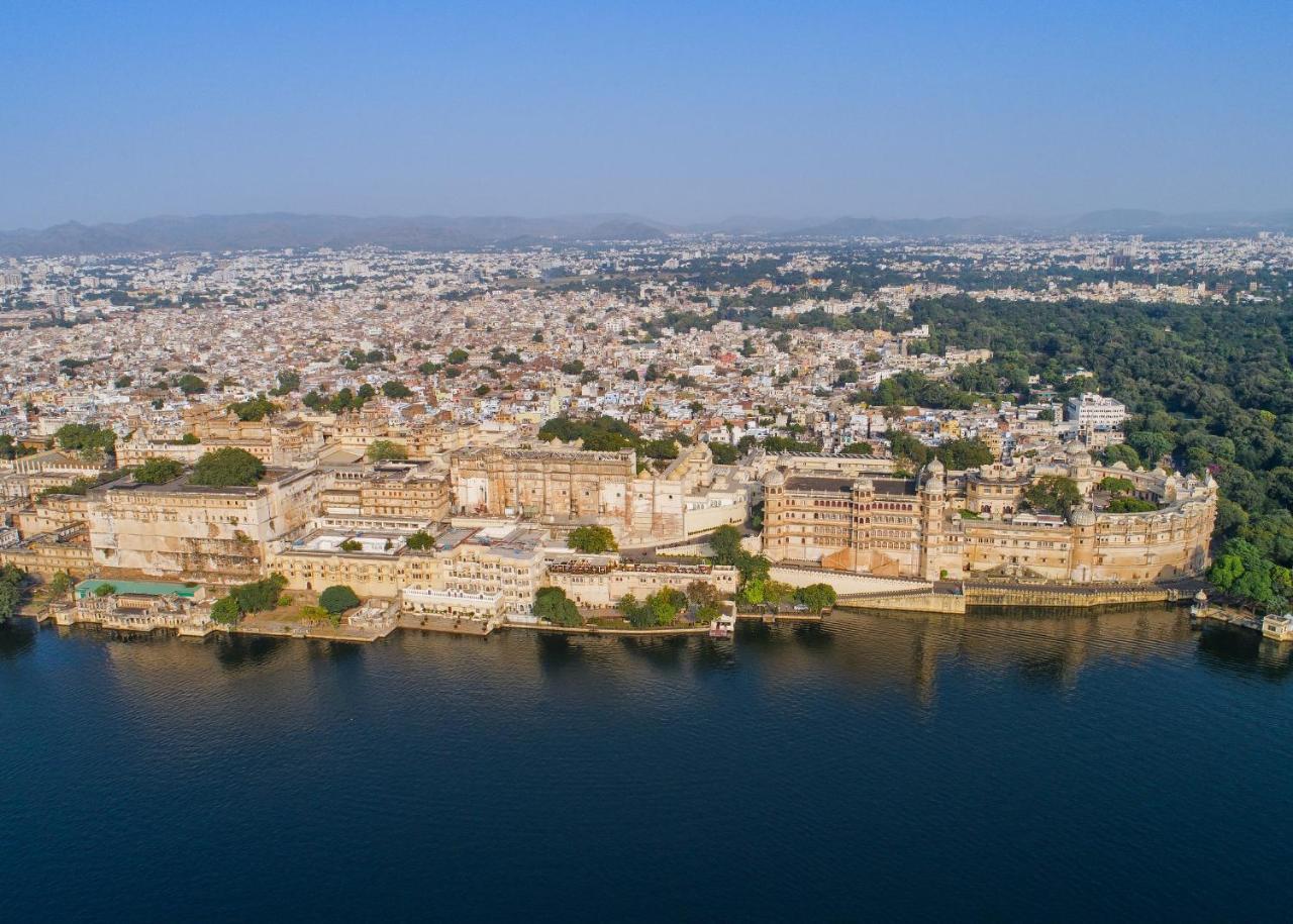 Shiv Niwas Palace By Hrh Group Of Hotels Udaipur Eksteriør billede