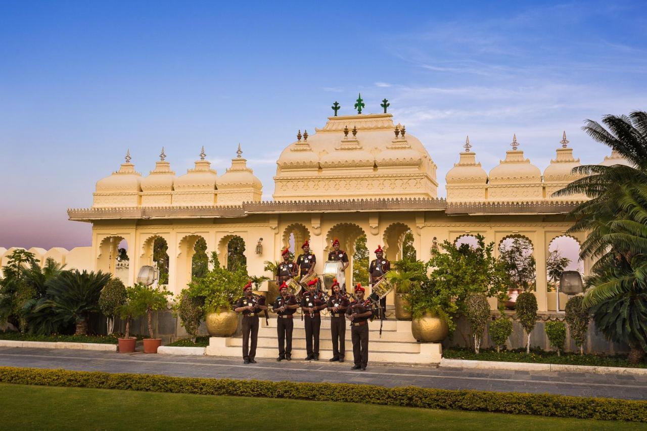 Shiv Niwas Palace By Hrh Group Of Hotels Udaipur Eksteriør billede