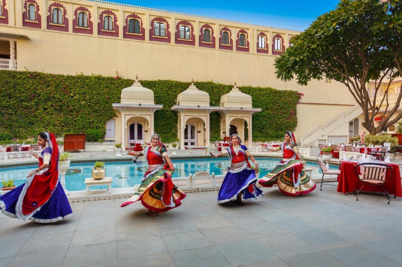 Shiv Niwas Palace By Hrh Group Of Hotels Udaipur Eksteriør billede