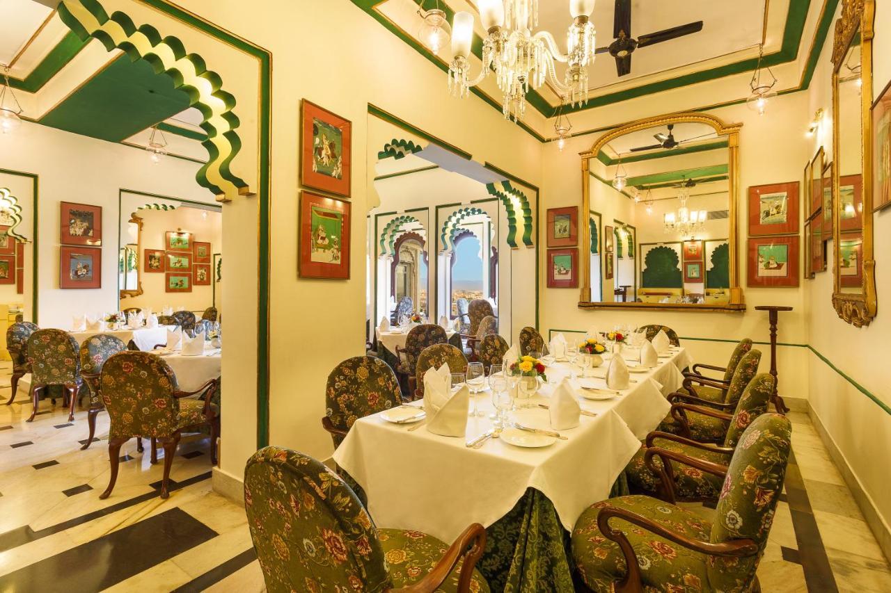 Shiv Niwas Palace By Hrh Group Of Hotels Udaipur Eksteriør billede