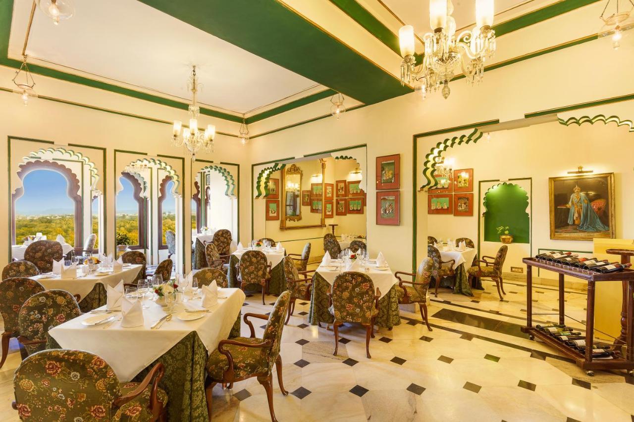 Shiv Niwas Palace By Hrh Group Of Hotels Udaipur Eksteriør billede