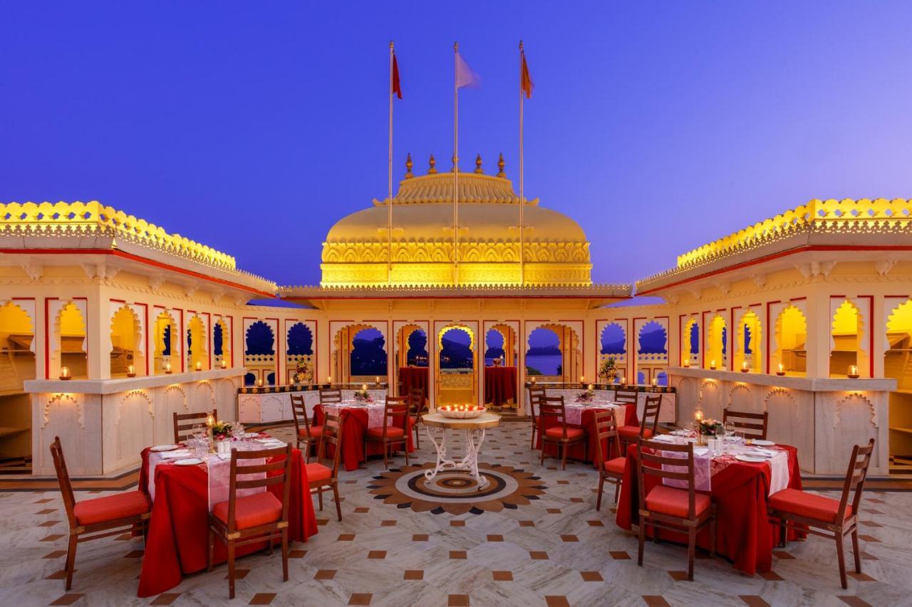 Shiv Niwas Palace By Hrh Group Of Hotels Udaipur Eksteriør billede
