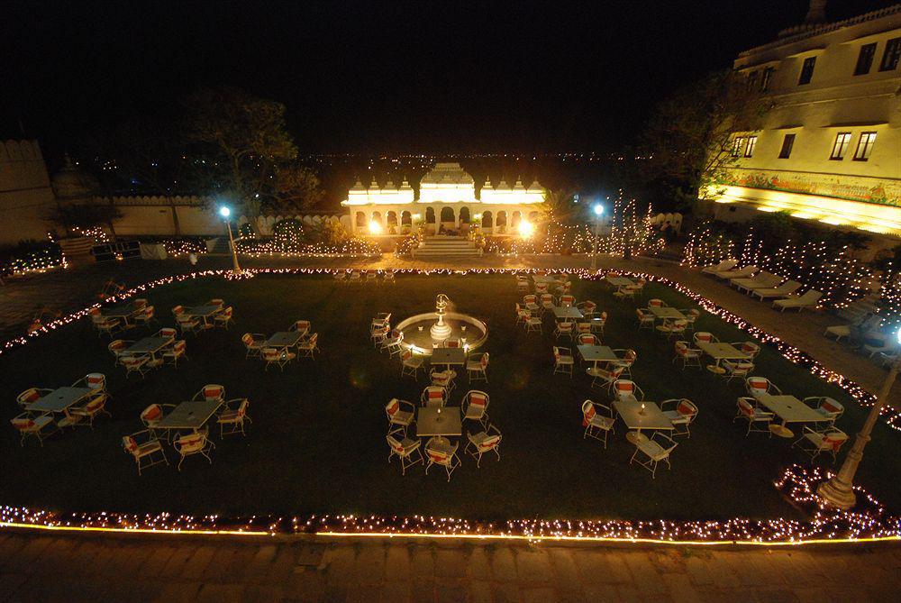 Shiv Niwas Palace By Hrh Group Of Hotels Udaipur Eksteriør billede